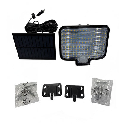 Alex Solar Floodlight 600Lm 4000K Ip44 Black