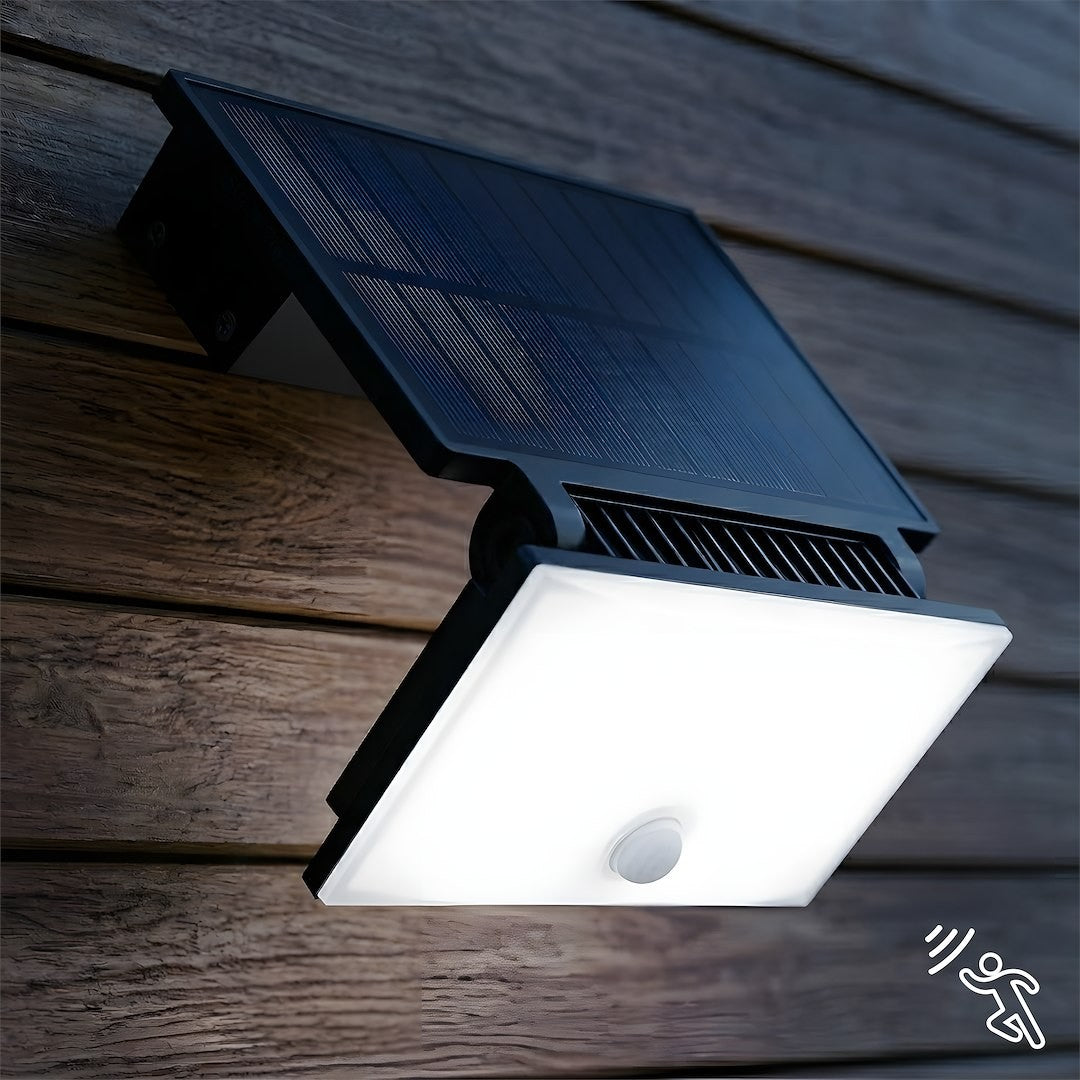 Fuji Solar Floodlight 800Lm 4000K Ip44 Black