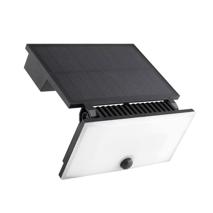 Fuji Solar Floodlight 800Lm 4000K Ip44 Black