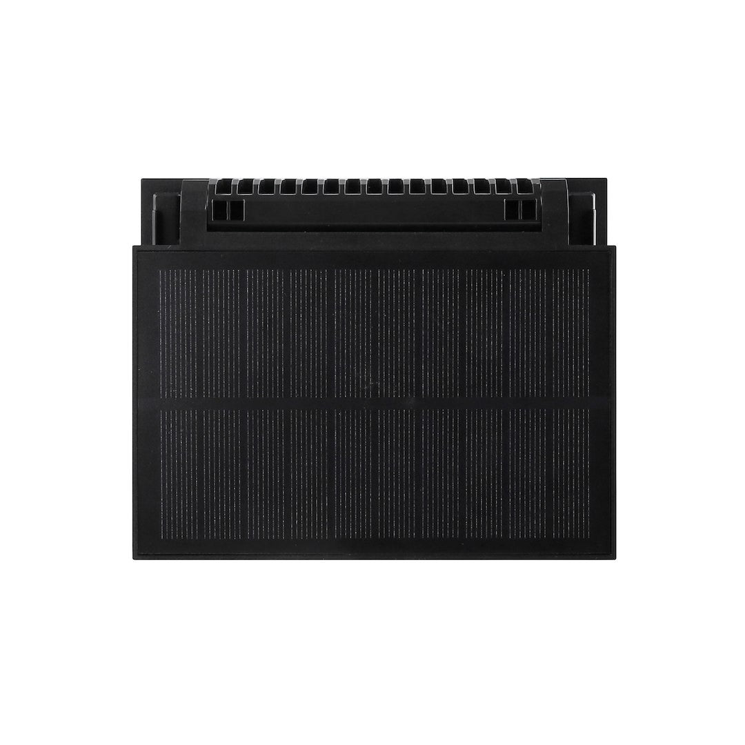 Fuji Solar Floodlight 800Lm 4000K Ip44 Black
