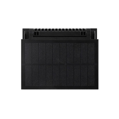 Fuji Solar Floodlight 800Lm 4000K Ip44 Black