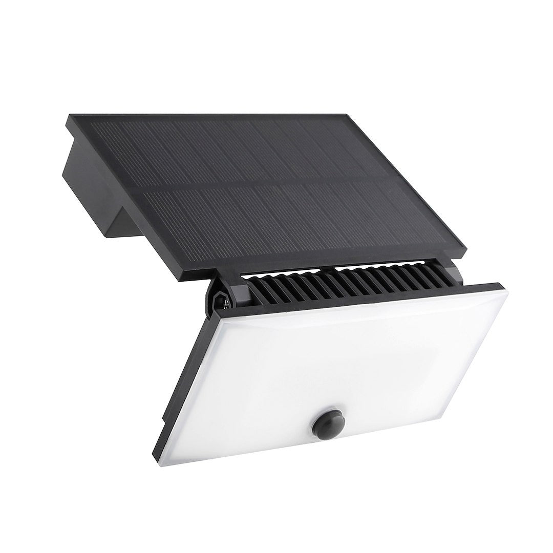 Fuji Solar Floodlight 800Lm 4000K Ip44 Black
