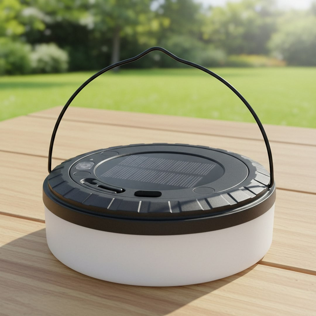 Mira Solar Lamp 200Lm 3000K Ip44 Green