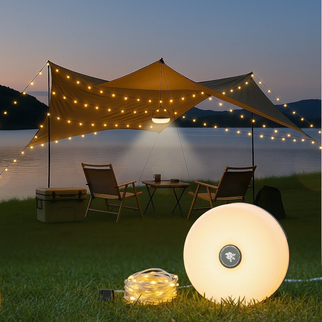 Mira Solar Lamp 200Lm 3000K Ip44 Green