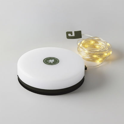Mira Solar Lamp 200Lm 3000K Ip44 Green