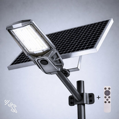 Kobra Ii Solar Lamp 400W 2400Lm 4000K Ip65 Grey