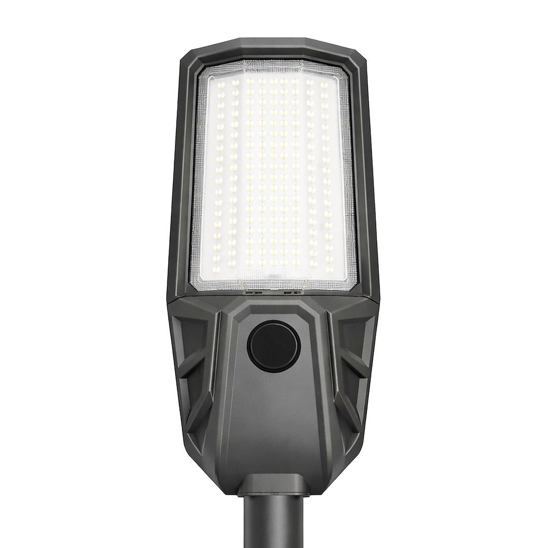 Kobra Ii Solar Lamp 400W 2400Lm 4000K Ip65 Grey