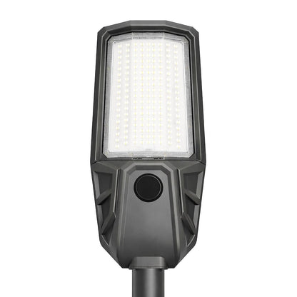 Kobra Ii Solar Lamp 400W 2400Lm 4000K Ip65 Grey
