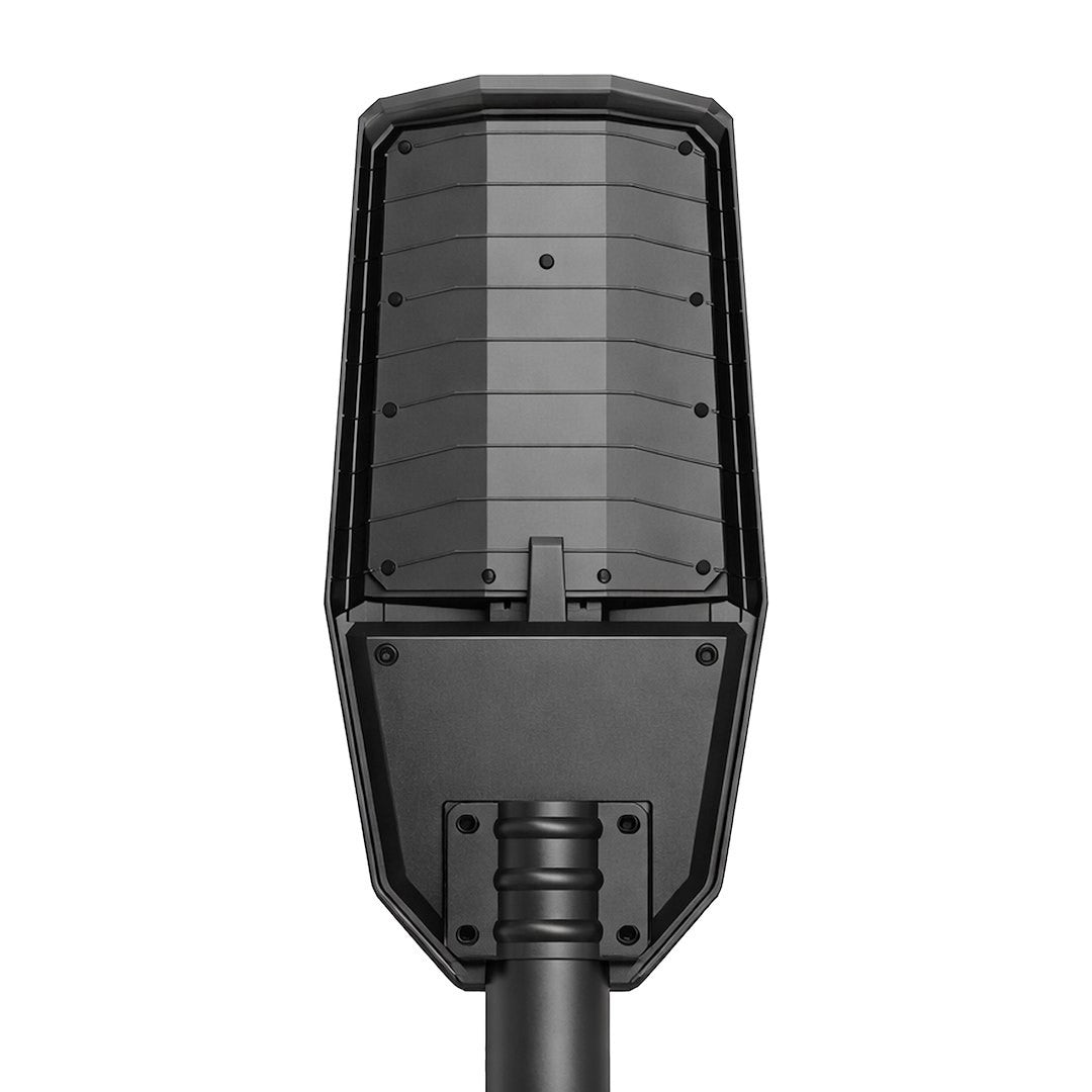 Kobra Ii Solar Lamp 400W 2400Lm 4000K Ip65 Grey