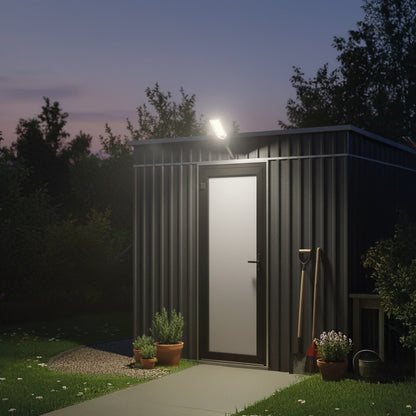 Venice Solar Lamp 50W 450Lm 4000K Ip65 Black