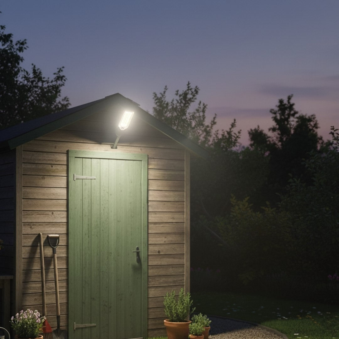 Venice Solar Lamp 50W 450Lm 4000K Ip65 Black