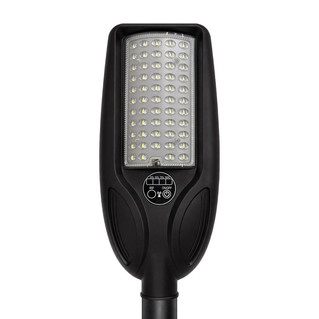Venice Solar Lamp 50W 450Lm 4000K Ip65 Black