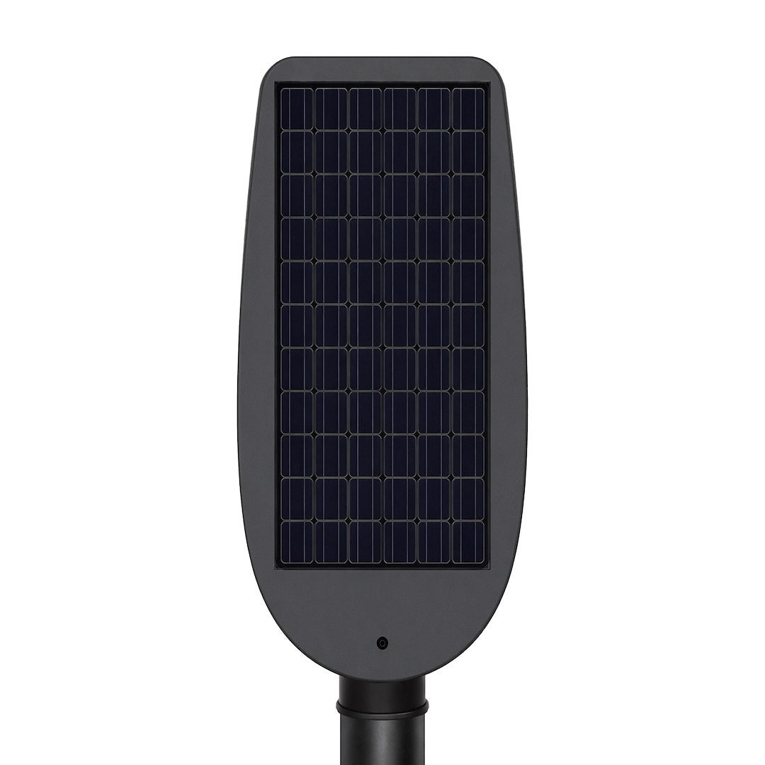 Venice Solar Lamp 50W 450Lm 4000K Ip65 Black