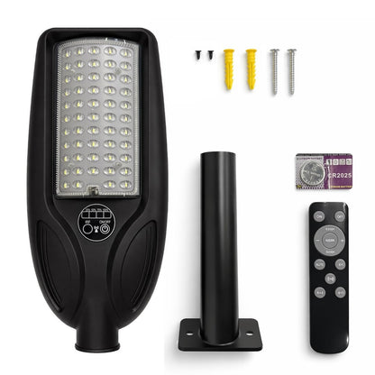 Venice Solar Lamp 50W 450Lm 4000K Ip65 Black