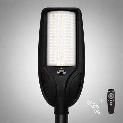 Venice Solar Lamp 100W 750Lm 4000K Ip65 Black