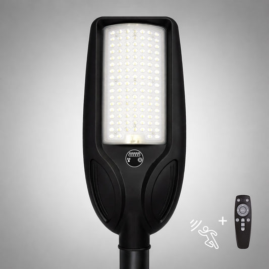 Venice Solar Lamp 100W 750Lm 4000K Ip65 Black