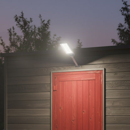 Venice Solar Lamp 100W 750Lm 4000K Ip65 Black