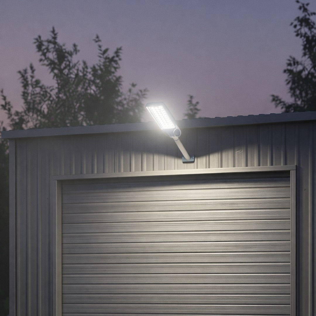 Venice Solar Lamp 100W 750Lm 4000K Ip65 Black