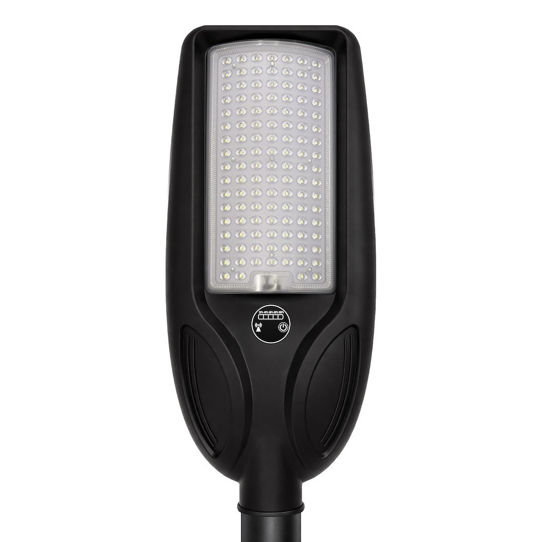 Venice Solar Lamp 100W 750Lm 4000K Ip65 Black