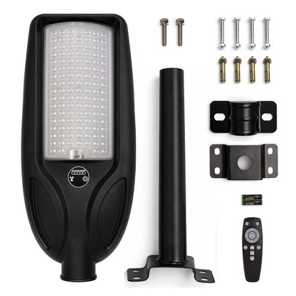 Venice Solar Lamp 100W 750Lm 4000K Ip65 Black