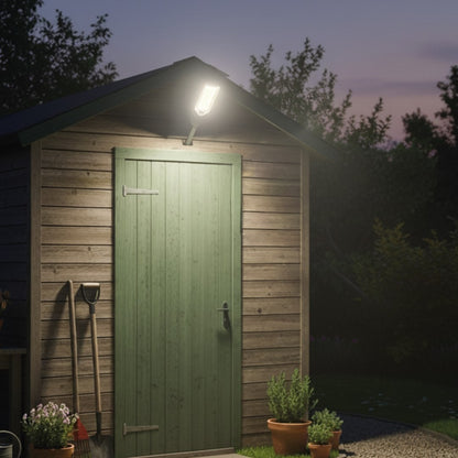 Venice Solar Lamp 200W 1500Lm 4000K Ip65 Black