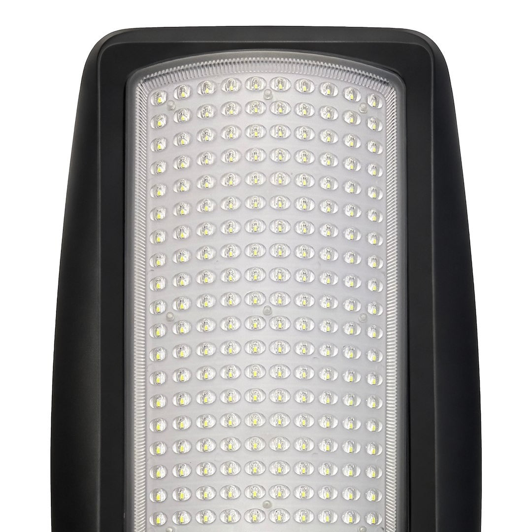 Venice Solar Lamp 200W 1500Lm 4000K Ip65 Black