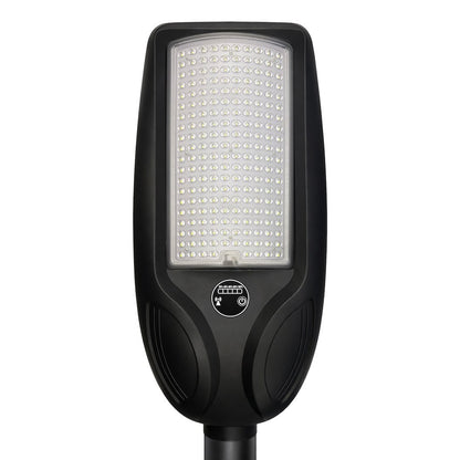 Venice Solar Lamp 200W 1500Lm 4000K Ip65 Black