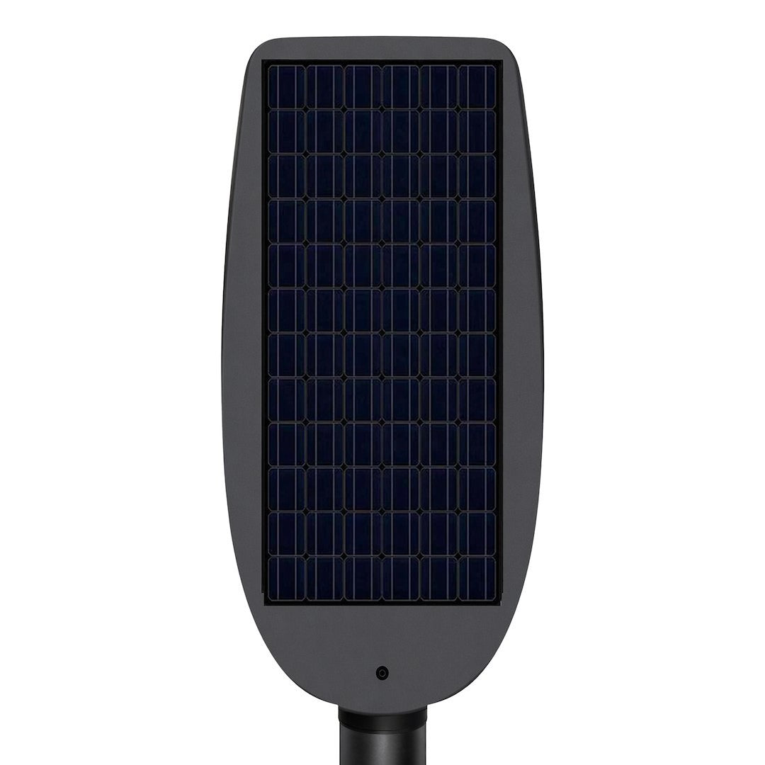 Venice Solar Lamp 200W 1500Lm 4000K Ip65 Black