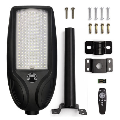 Venice Solar Lamp 200W 1500Lm 4000K Ip65 Black