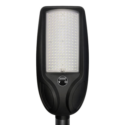Venice Solar Lamp 200W 1500Lm 4000K Ip65 Black