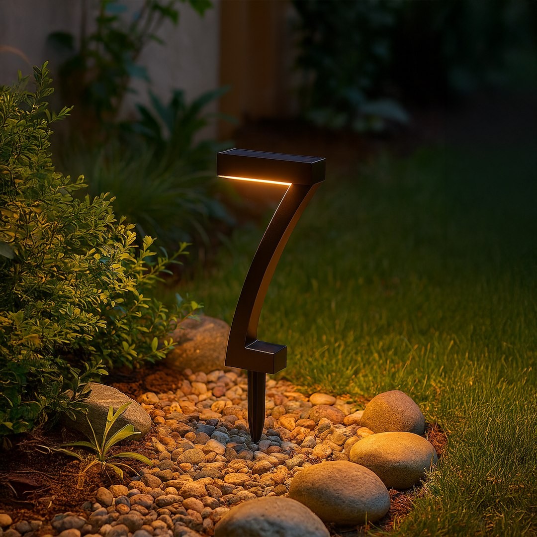 Zorro Solar Lamp 3000K Ip44 Black
