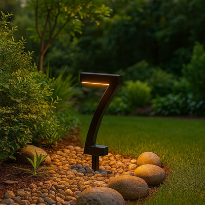 Zorro Solar Lamp 3000K Ip44 Black