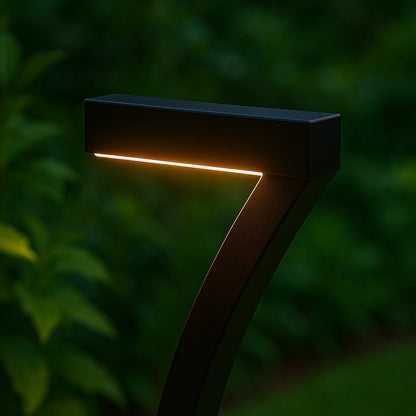 Zorro Solar Lamp 3000K Ip44 Black