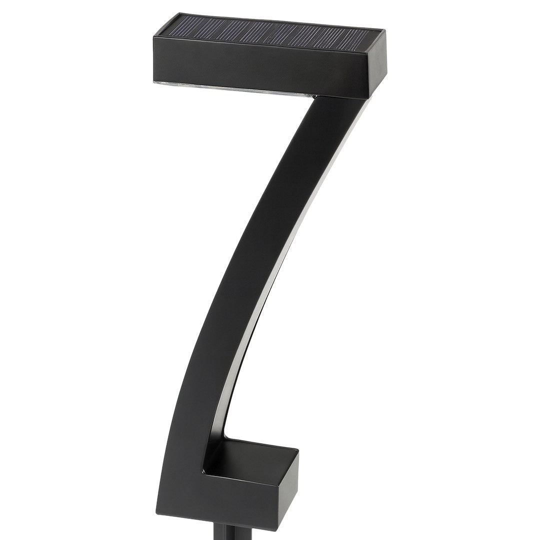 Zorro Solar Lamp 3000K Ip44 Black