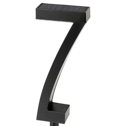 Zorro Solar Lamp 3000K Ip44 Black