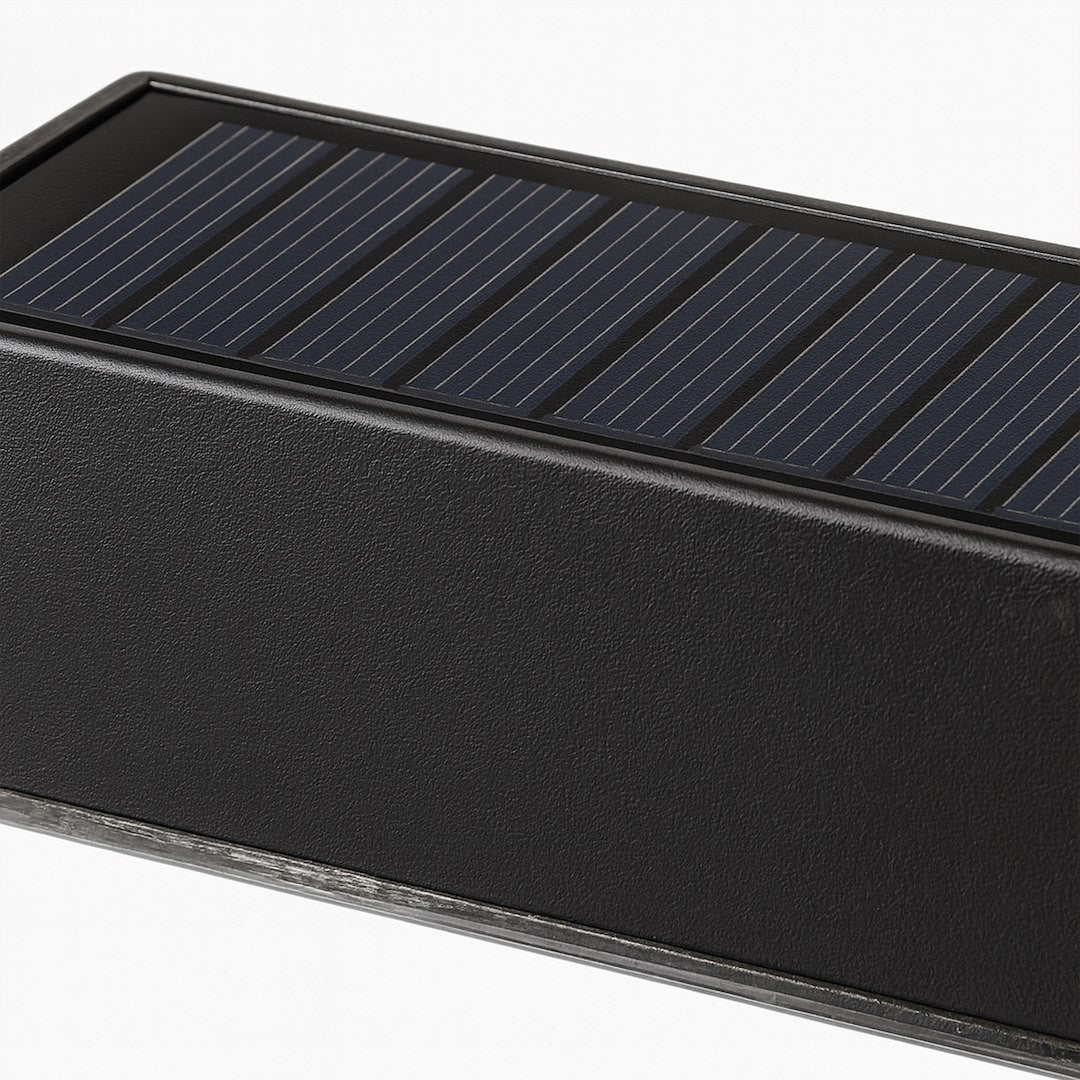 Zorro Solar Lamp 3000K Ip44 Black