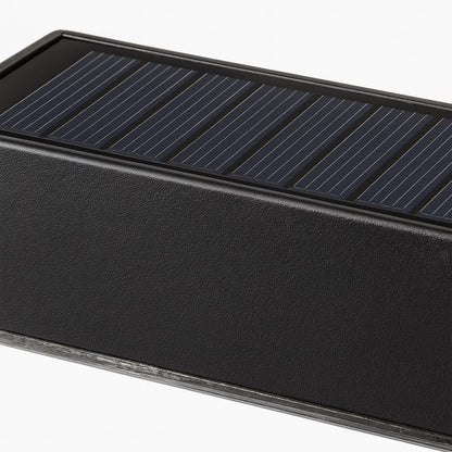 Zorro Solar Lamp 3000K Ip44 Black