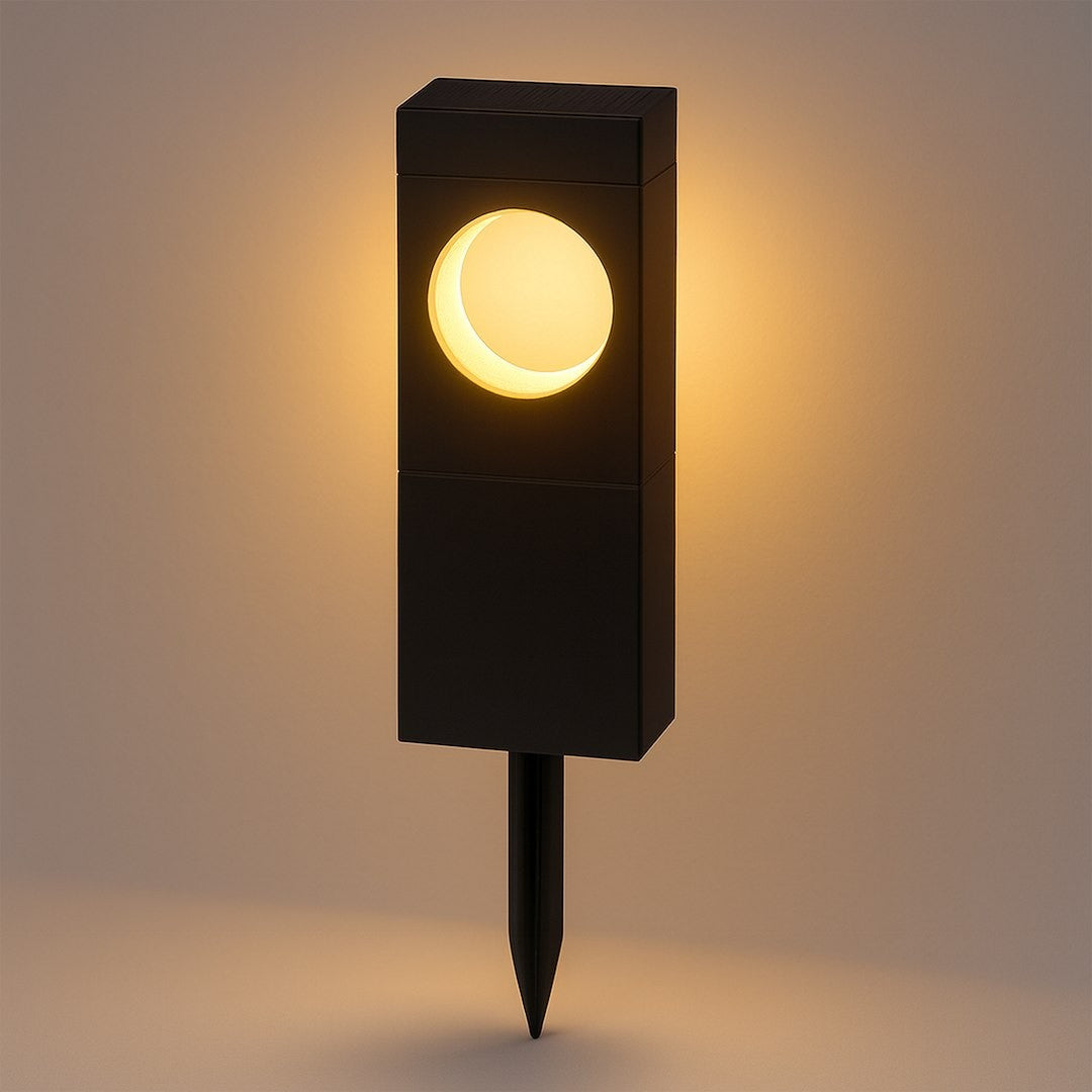 Cyklop Solar Lamp 3000K Ip44 Black