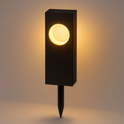 Cyklop Solar Lamp 3000K Ip44 Black