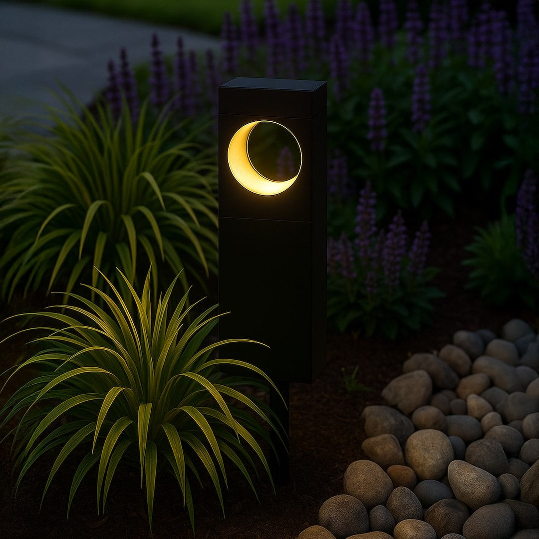 Cyklop Solar Lamp 3000K Ip44 Black