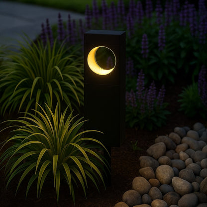 Cyklop Solar Lamp 3000K Ip44 Black