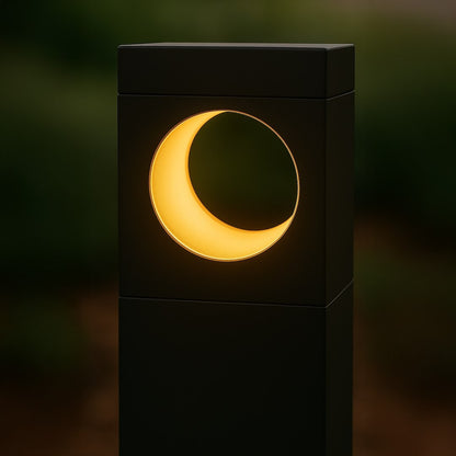 Cyklop Solar Lamp 3000K Ip44 Black