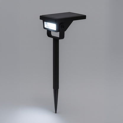 Solar Lamp Point 70Lm 8000K Ip44 Black