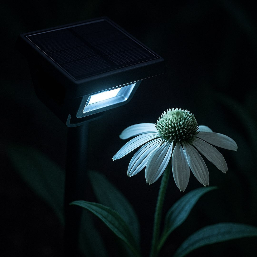 Solar Lamp Point 70Lm 8000K Ip44 Black