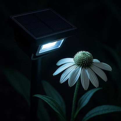 Solar Lamp Point 70Lm 8000K Ip44 Black