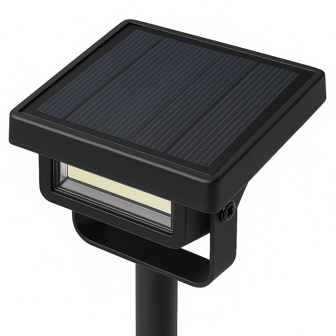 Solar Lamp Point 70Lm 8000K Ip44 Black