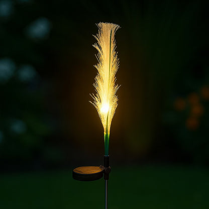 Pampas Solar Lamp 3000K Ip44 Beige