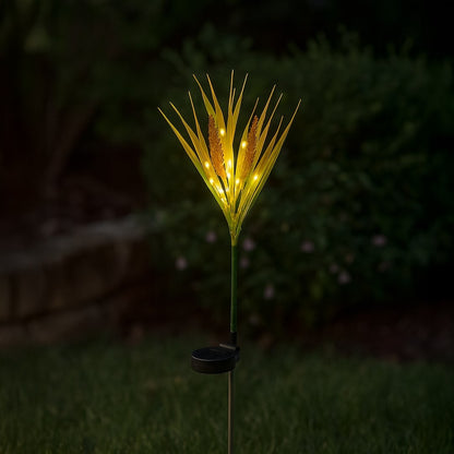 Wheat Solar Lamp 3000K Ip44 Yellow