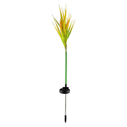 Wheat Solar Lamp 3000K Ip44 Yellow