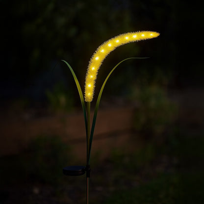 Setaria Solar Lamp 3000K Ip44 Green